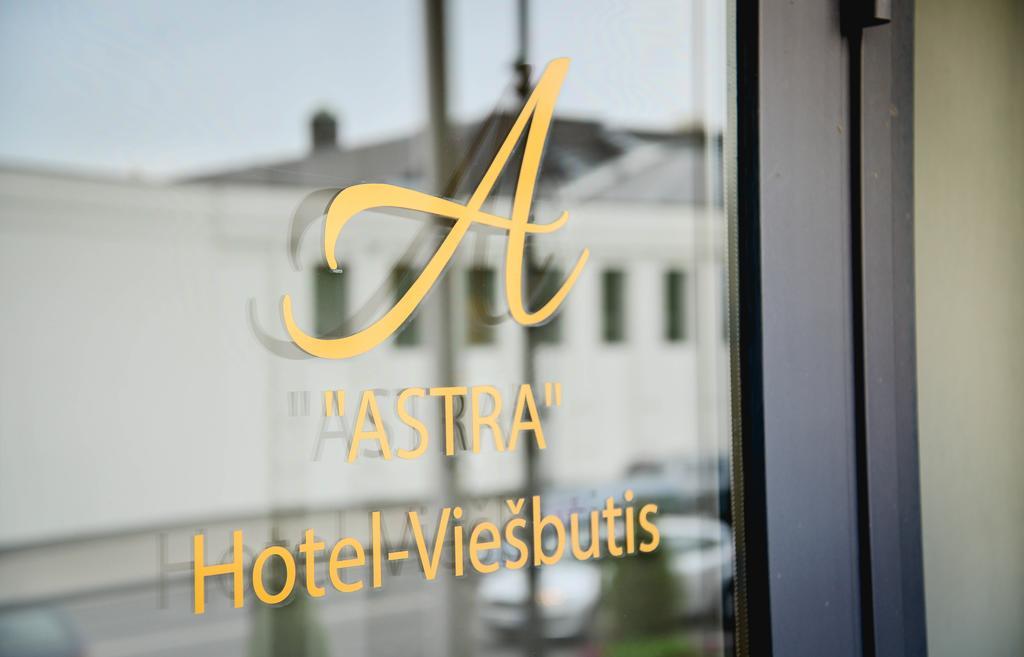 Astra Hotel Klaipeda Exterior photo